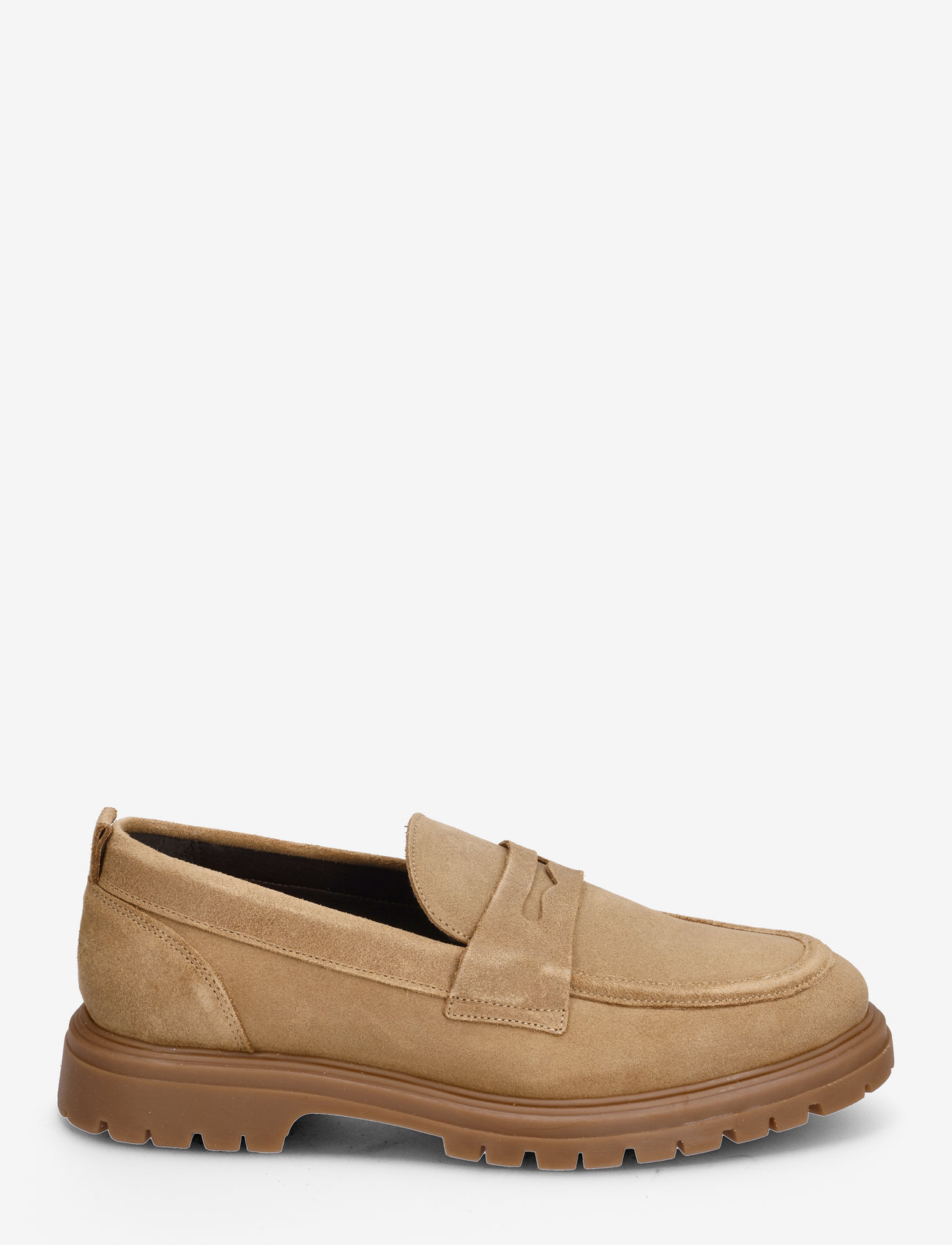 Bianco - BIAGIL Loafer Suede - tan - 1
