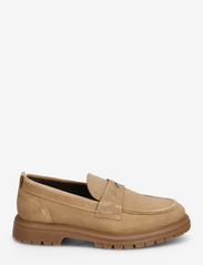 Bianco - BIAGIL Loafer Suede - spring shoes - tan - 1