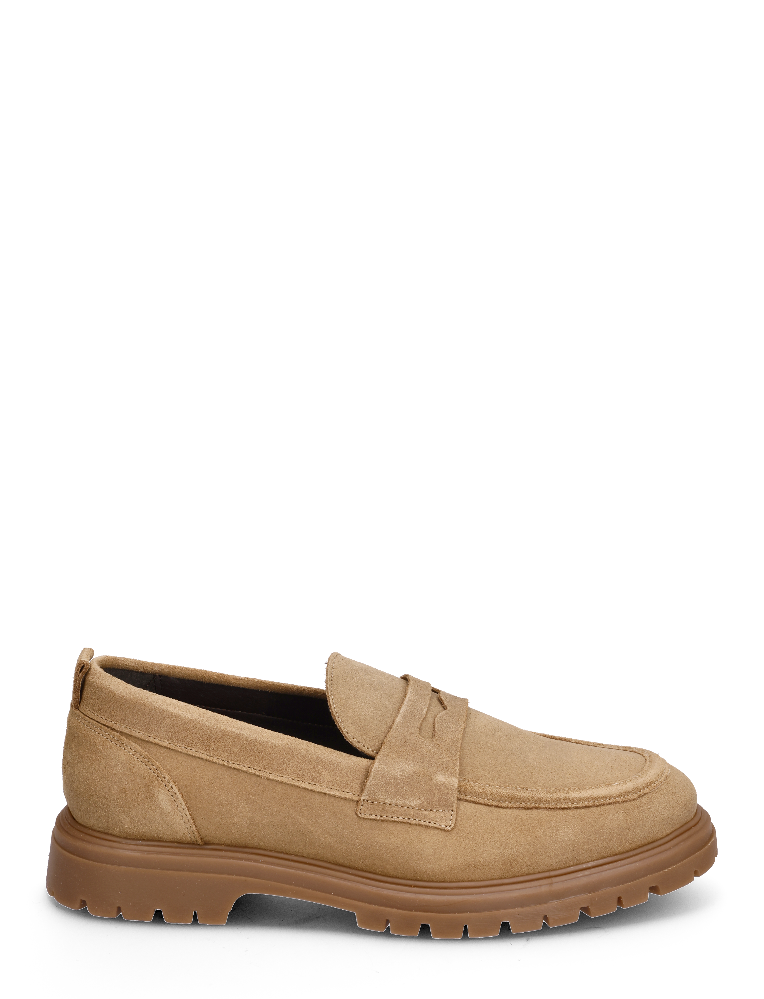 Bianco - BIAGIL Loafer Suede - tan - 1
