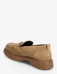 Bianco - BIAGIL Loafer Suede - spring shoes - tan - 2