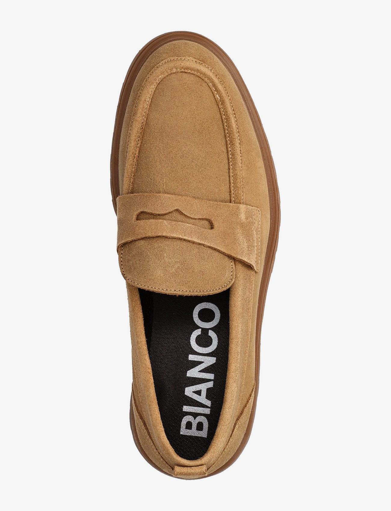 Bianco - BIAGIL Loafer Suede - tan - 3