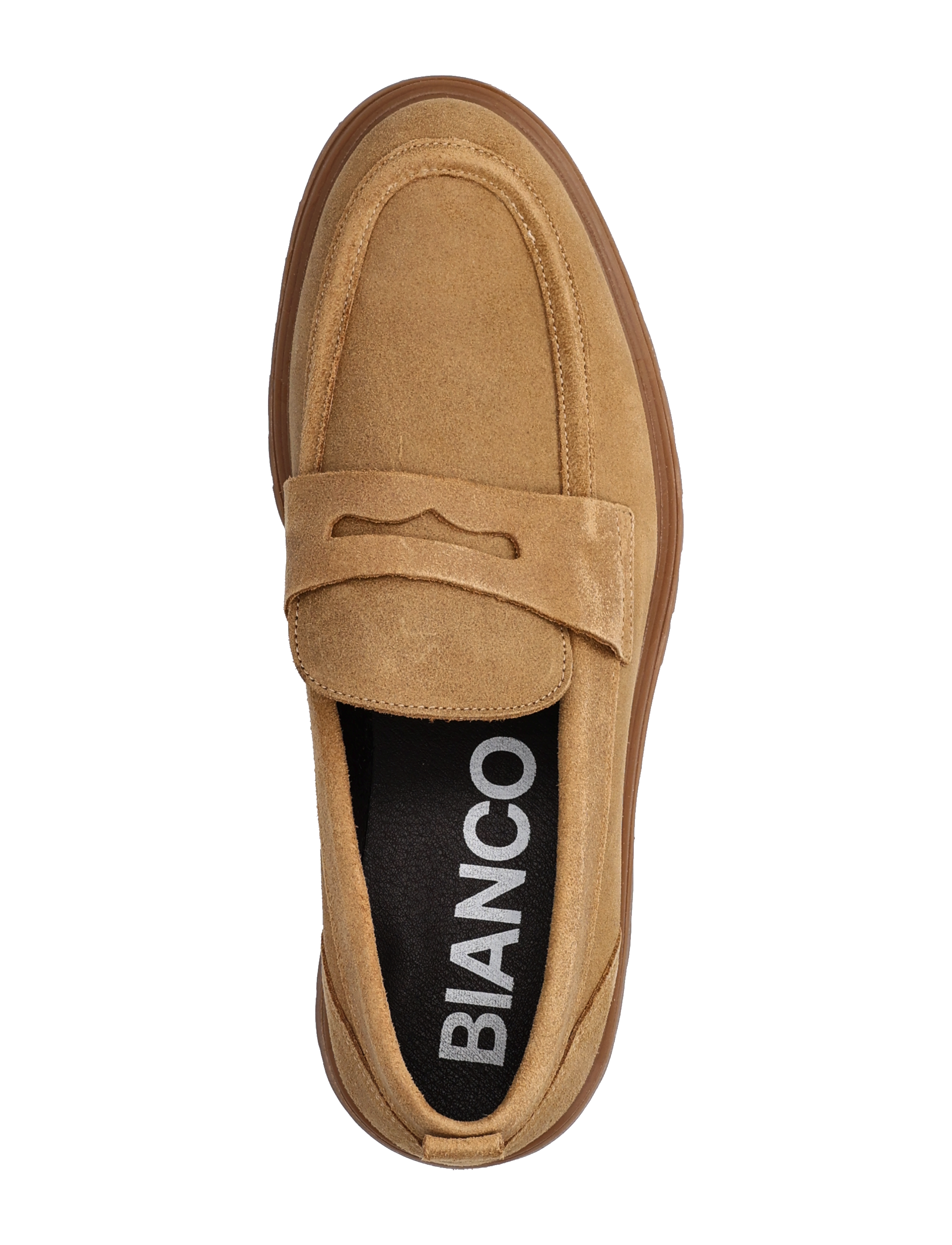 Bianco - BIAGIL Loafer Suede - tan - 3