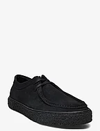 BIACHAD Moccassin Suede - BLACK