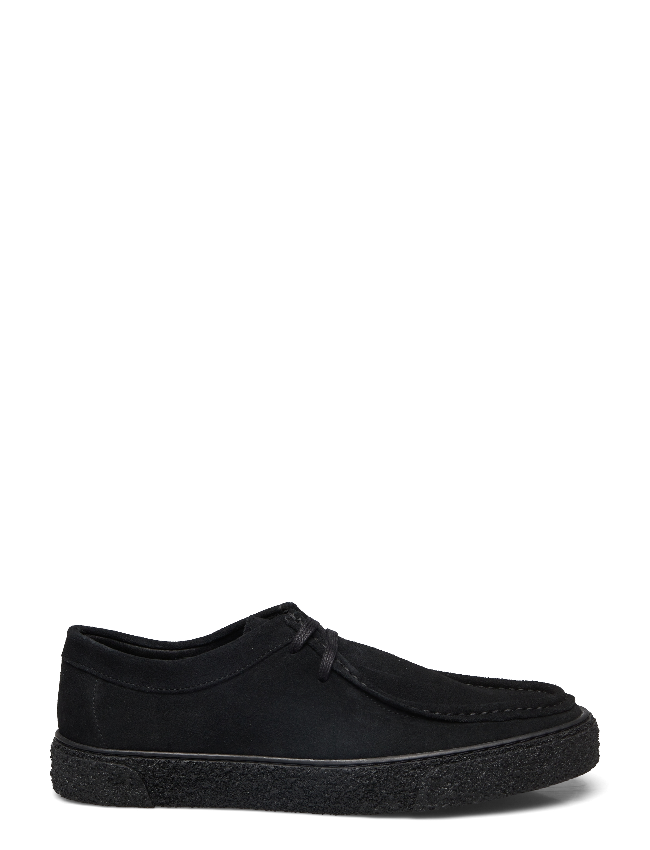 Bianco - BIACHAD Moccassin Suede - black - 1