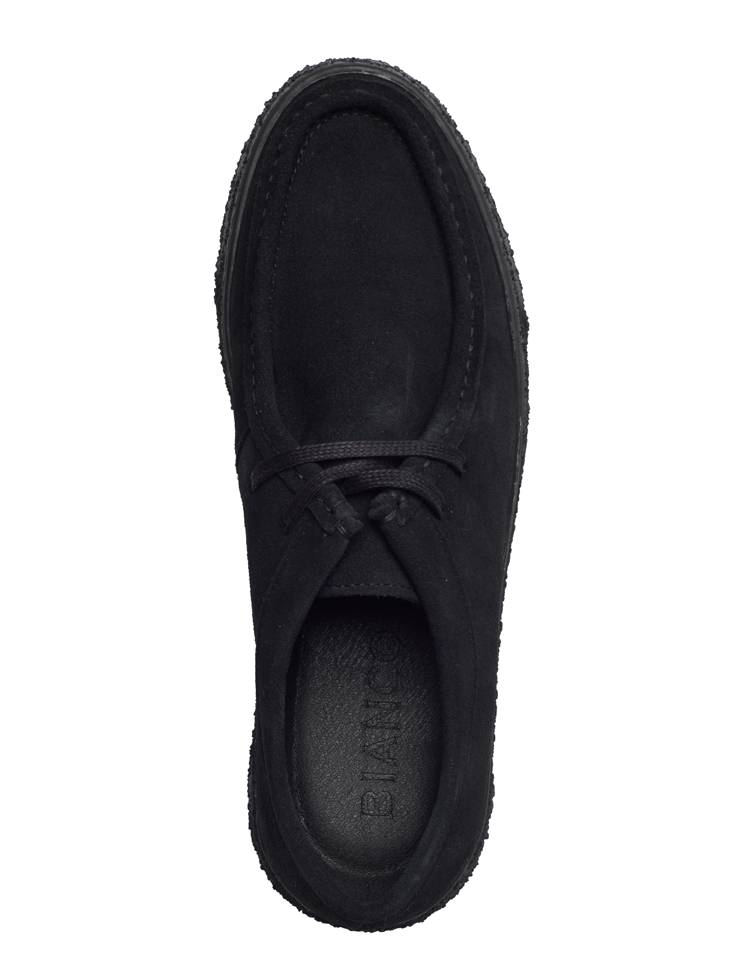 Bianco - BIACHAD Moccassin Suede - black - 3