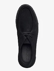 Bianco - BIACHAD Moccassin Suede - desert boots - black - 3
