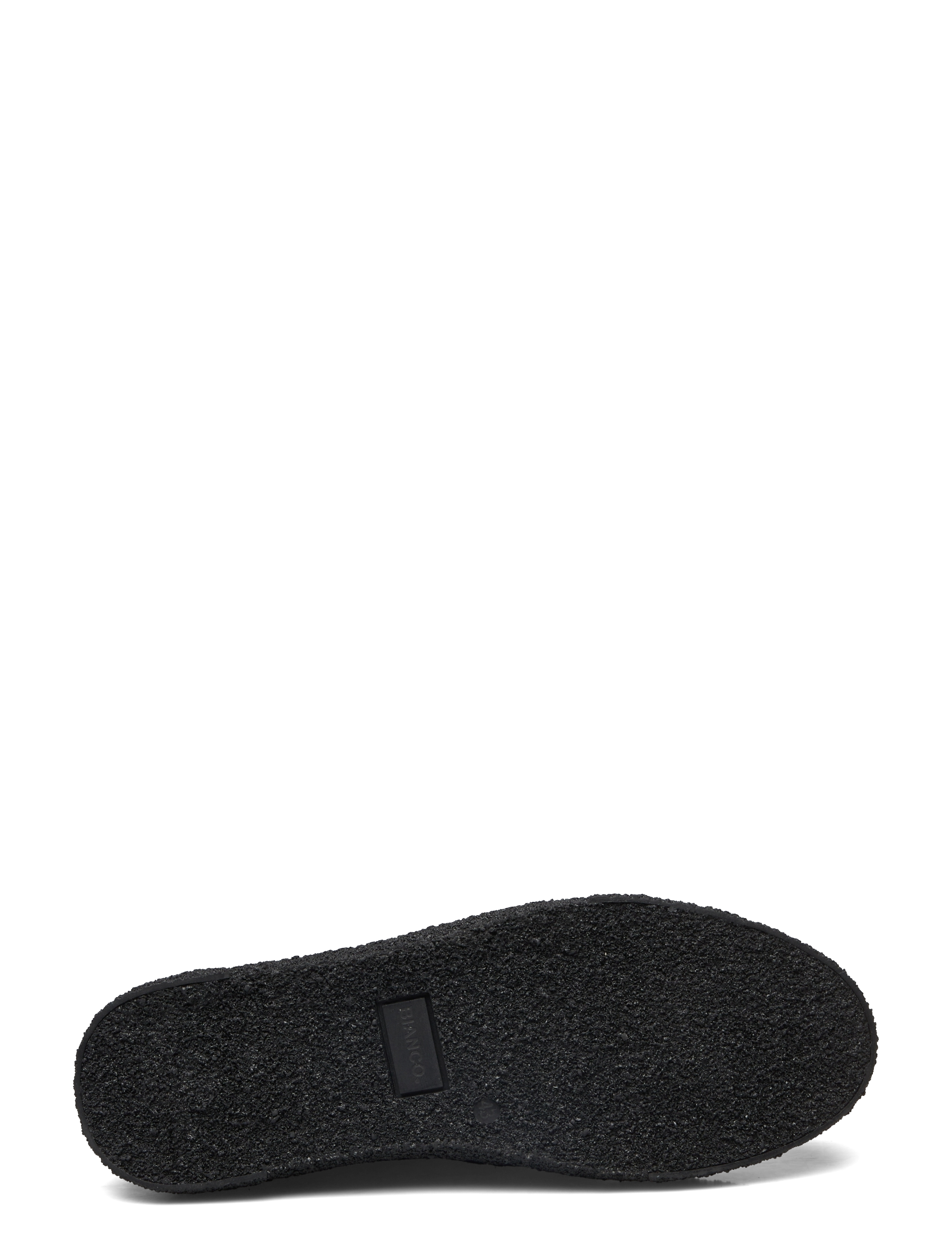 Bianco - BIACHAD Moccassin Suede - black - 4