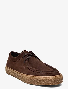 BIACHAD Moccassin Suede, Bianco