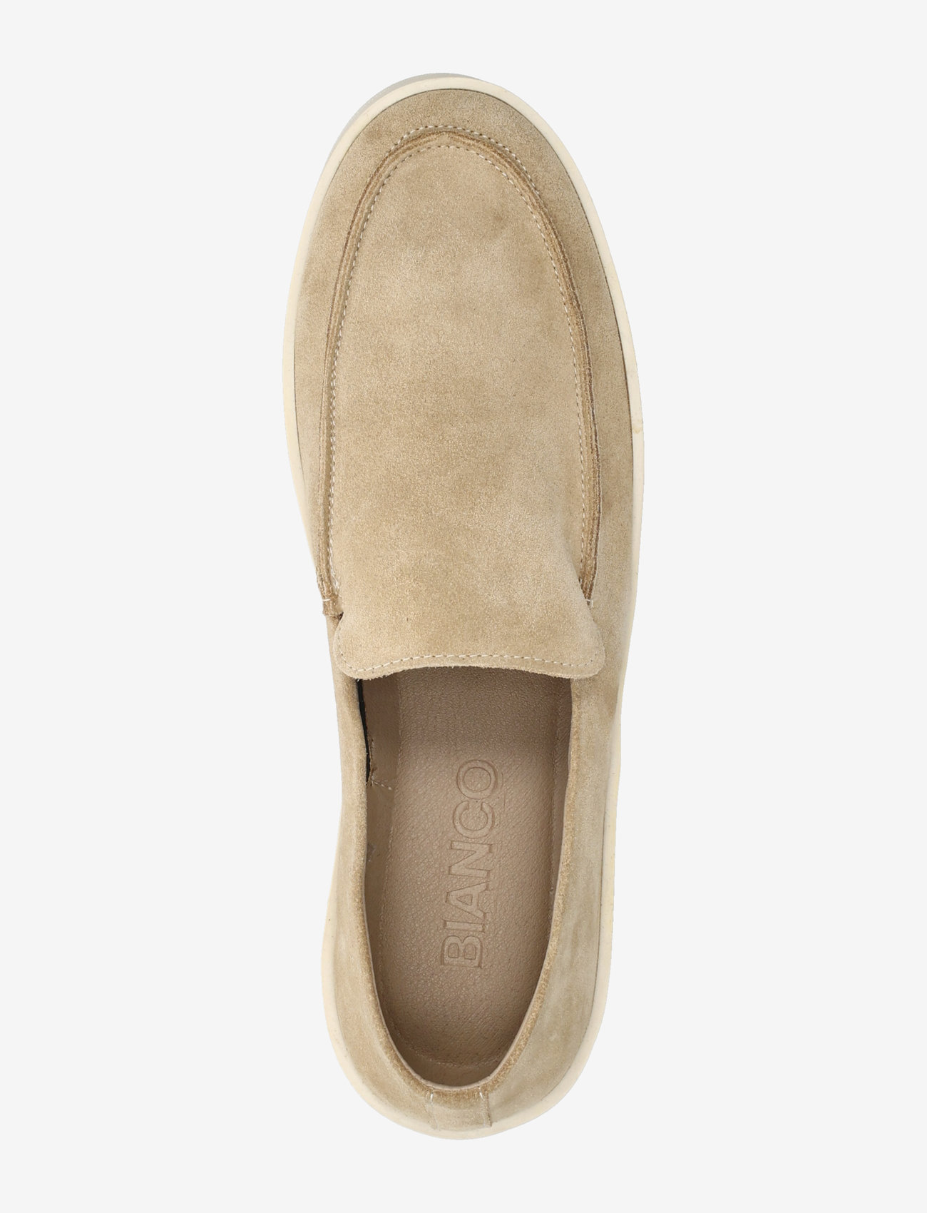Bianco - BIAMARTEL Loafer Suede - natural - 3