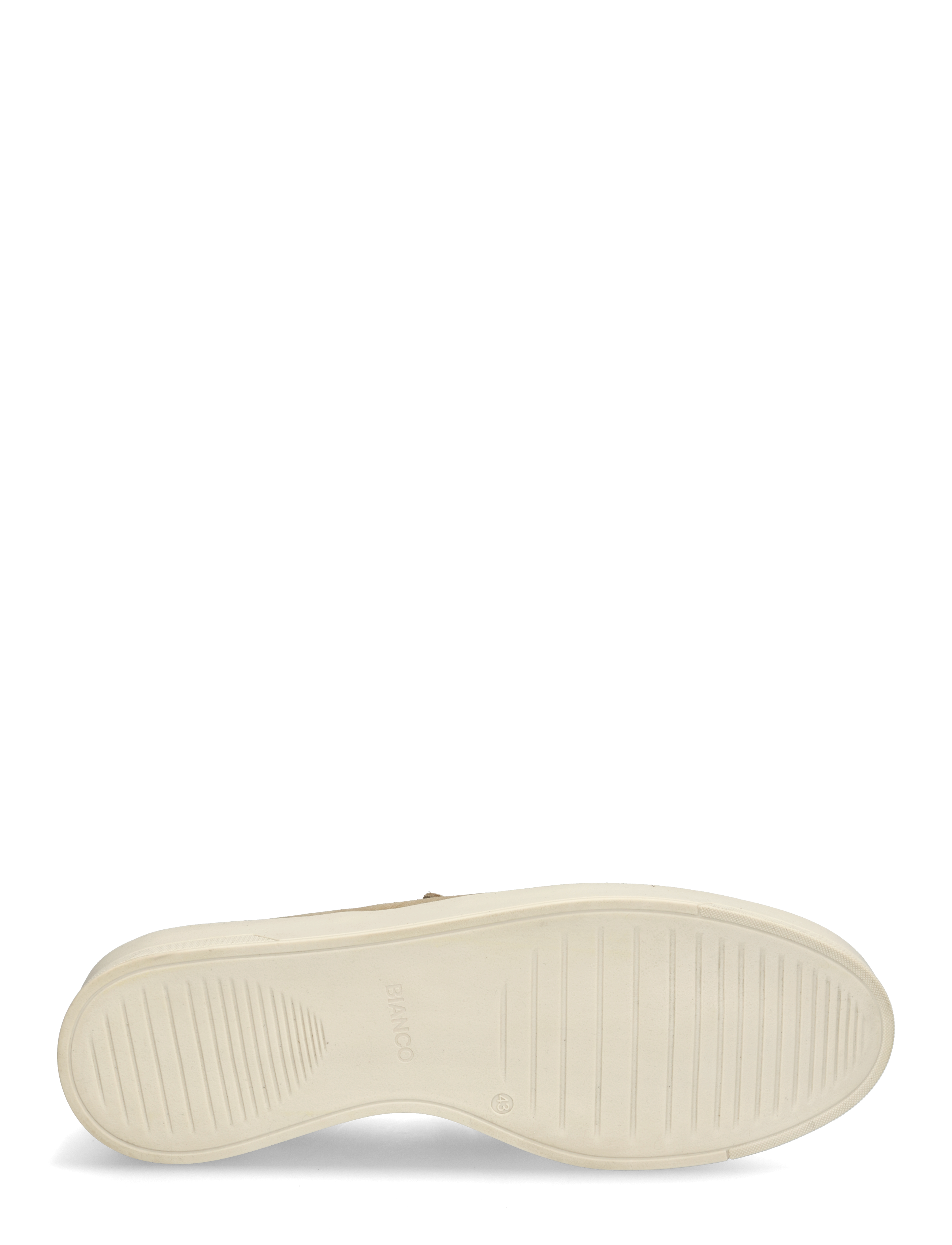 Bianco - BIAMARTEL Loafer Suede - natural - 4