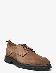Bianco - BIAGIL Derby Suede - laced shoes - tobacco - 0