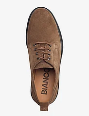 Bianco - BIAGIL Derby Suede - Šņorējamas kurpes - tobacco - 3