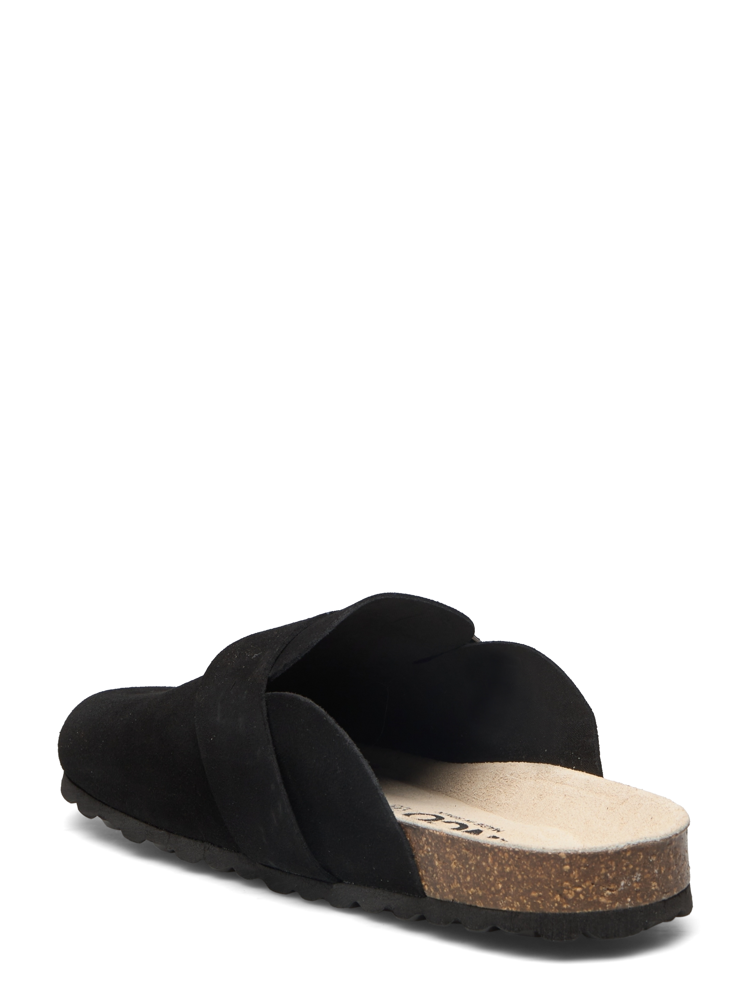 Bianco - BIAOTTO Mule Suede - black - 2