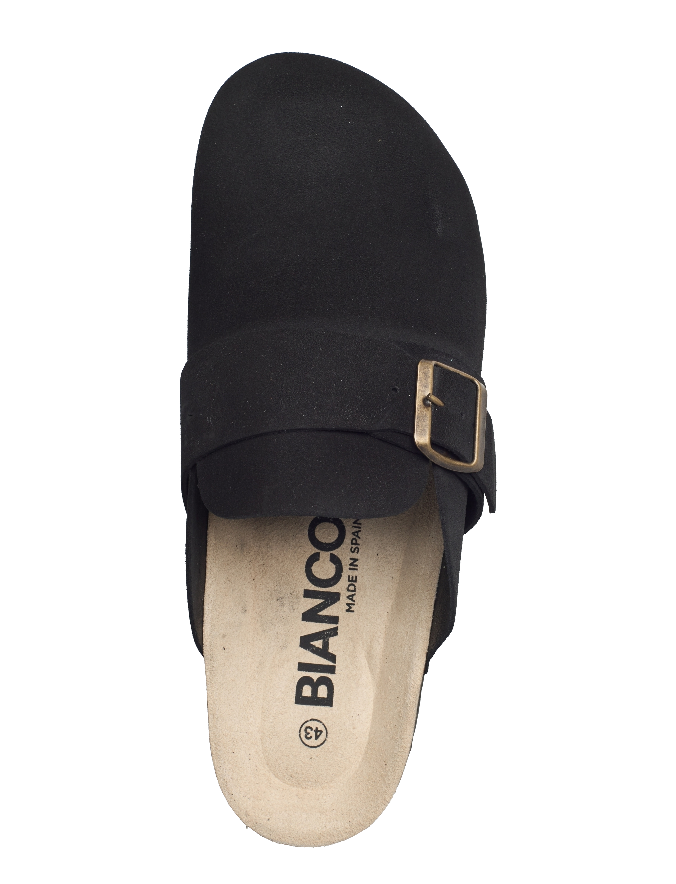 Bianco - BIAOTTO Mule Suede - black - 3