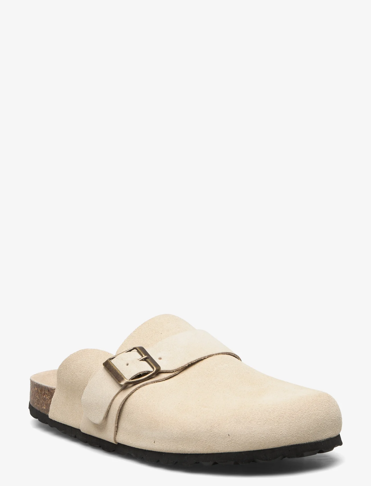 Bianco - BIAOTTO Mule Suede - sand - 0