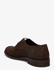 Bianco - BIABYRON Derby Shoe Oily Suede - dark brown - 2