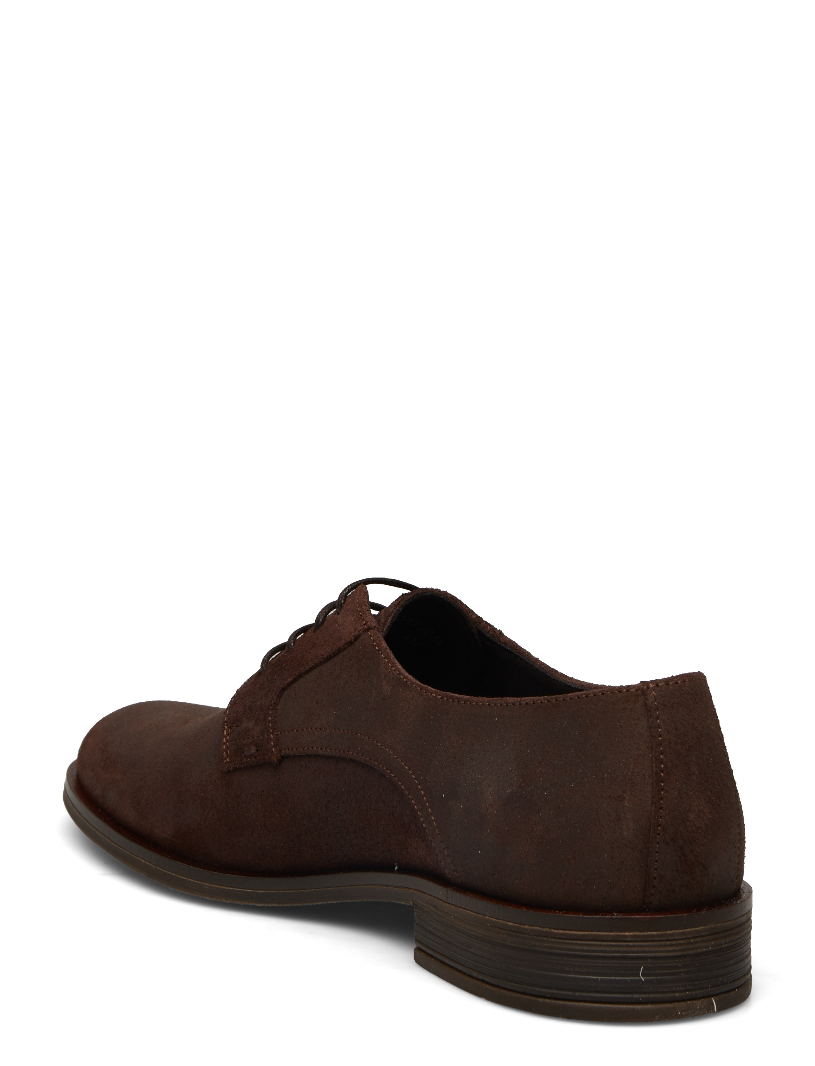 Bianco - BIABYRON Derby Shoe Oily Suede - dark brown - 2