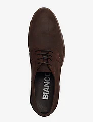 Bianco - BIABYRON Derby Shoe Oily Suede - dark brown - 3