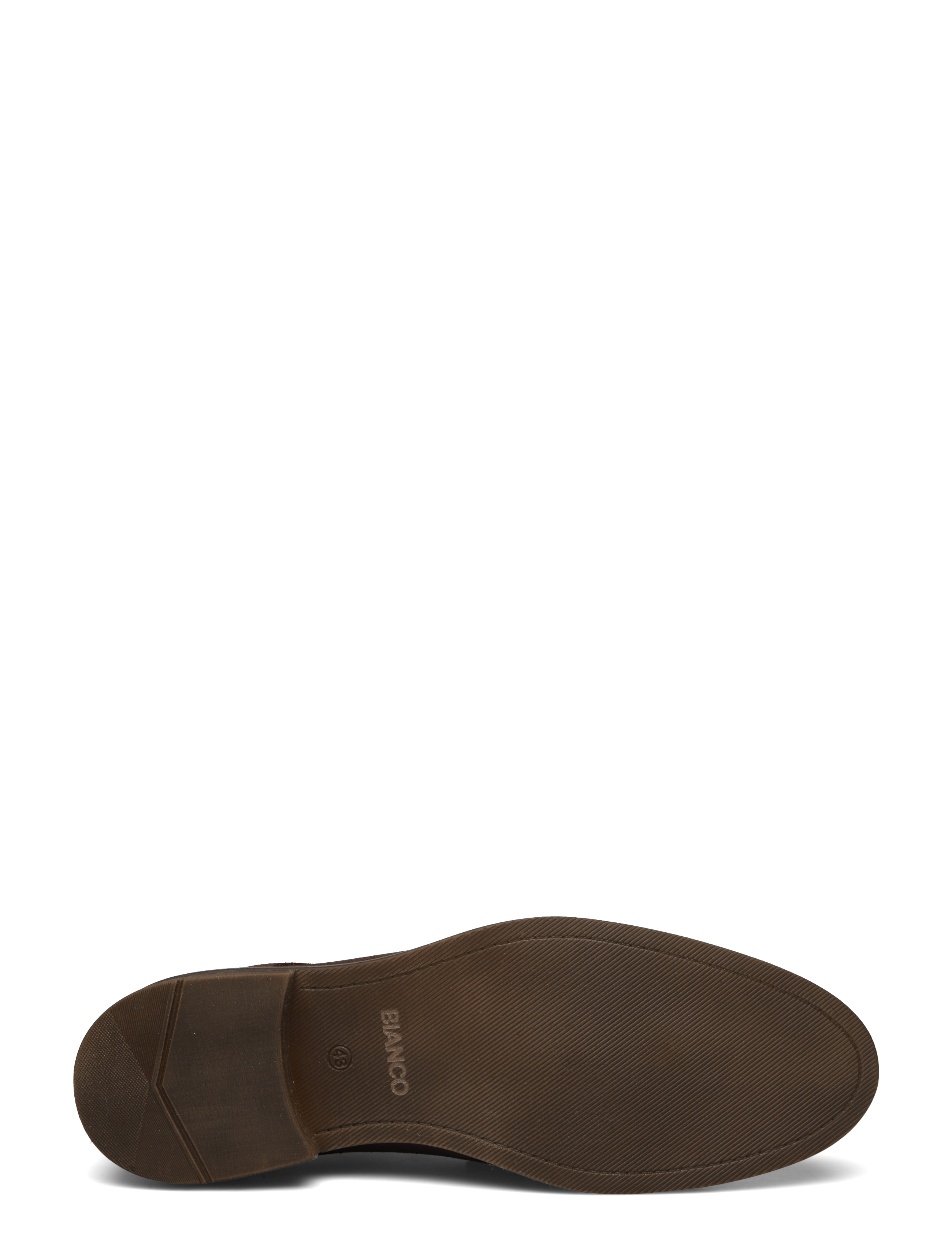 Bianco - BIABYRON Derby Shoe Oily Suede - dark brown - 4