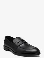 BIABYRON Loafer Leather - BLACK