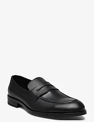 Bianco - BIABYRON Loafer Leather - vårskor - black - 0