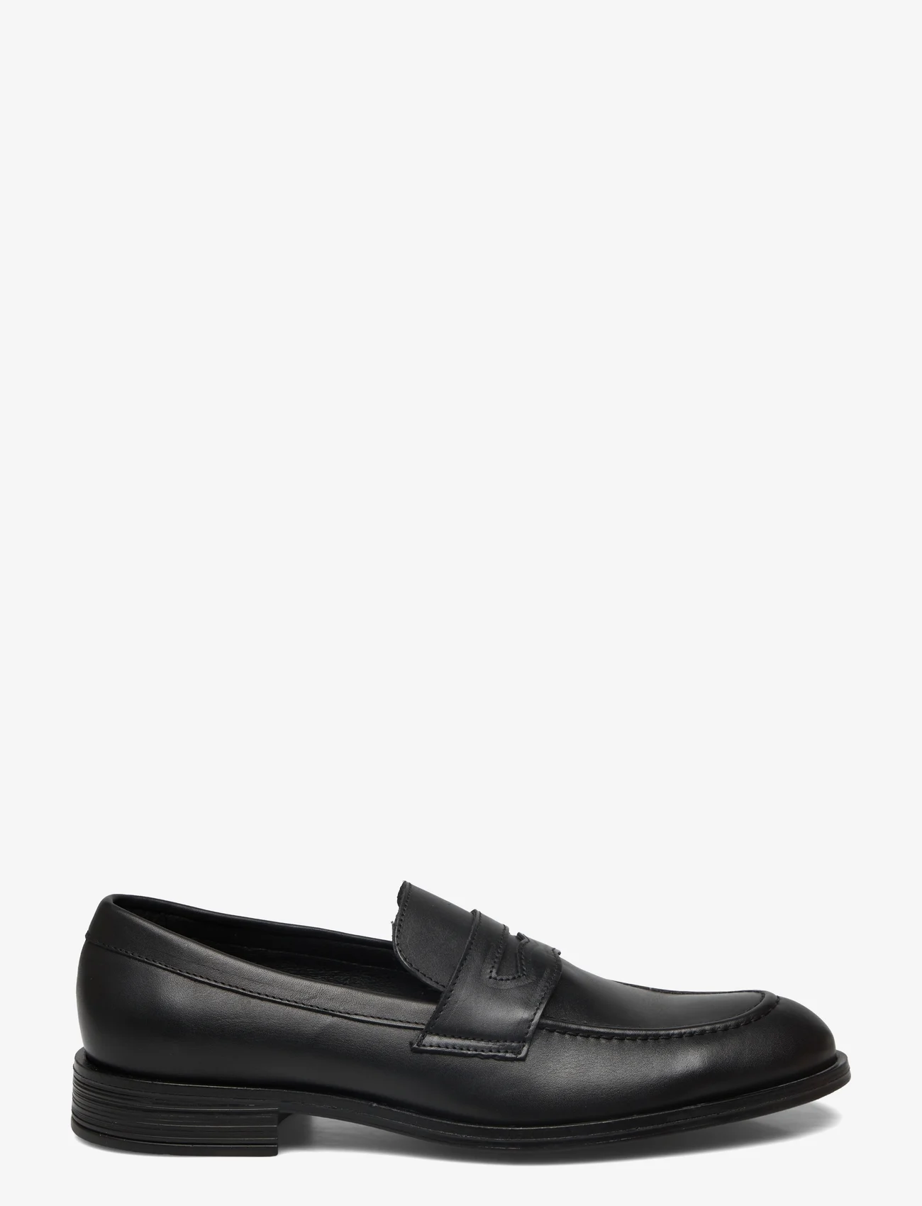 Bianco - BIABYRON Loafer Leather - spring shoes - black - 1