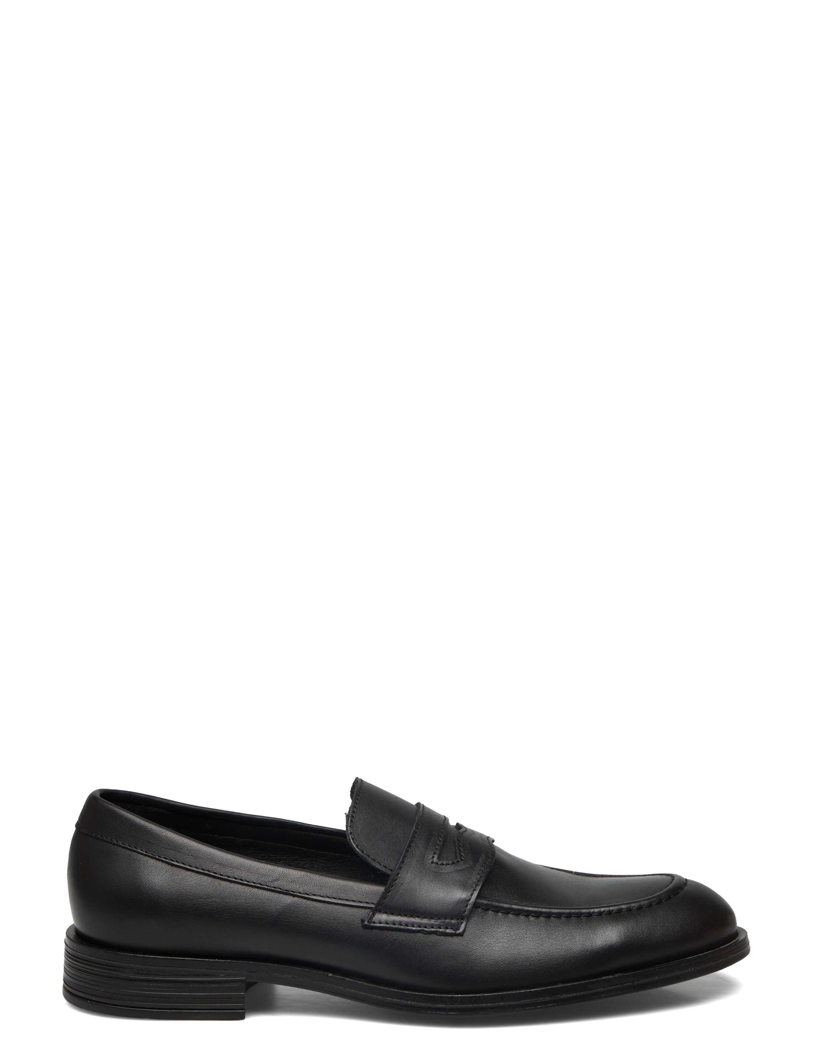Bianco - BIABYRON Loafer Leather - black - 1