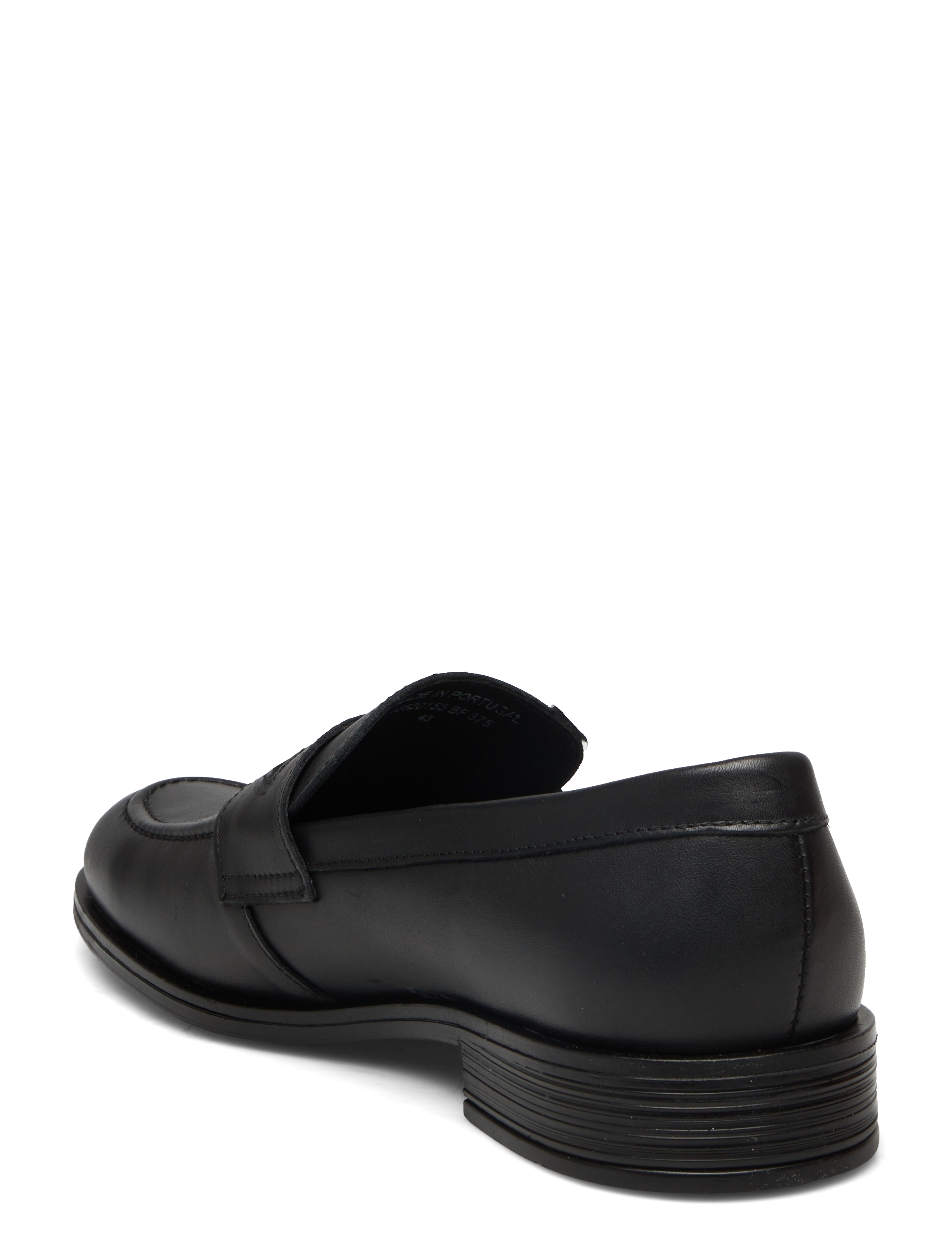 Bianco - BIABYRON Loafer Leather - black - 2