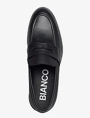 Bianco - BIABYRON Loafer Leather - pavasariniai batai - black - 3