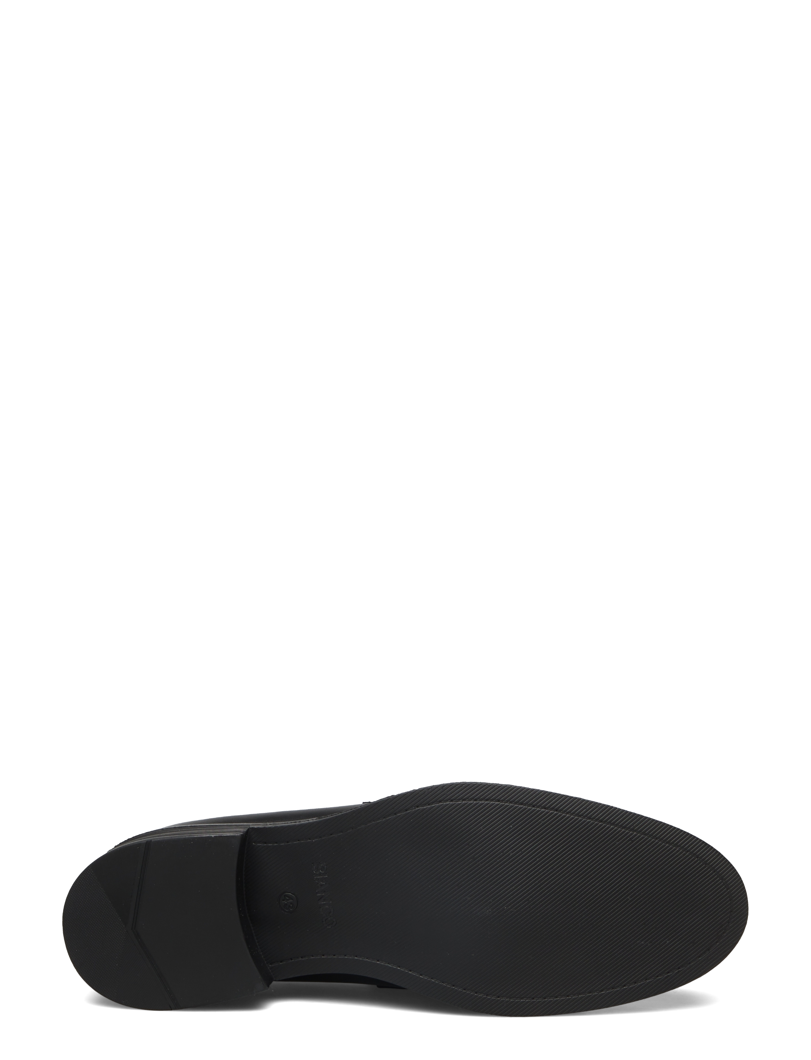 Bianco - BIABYRON Loafer Leather - black - 4
