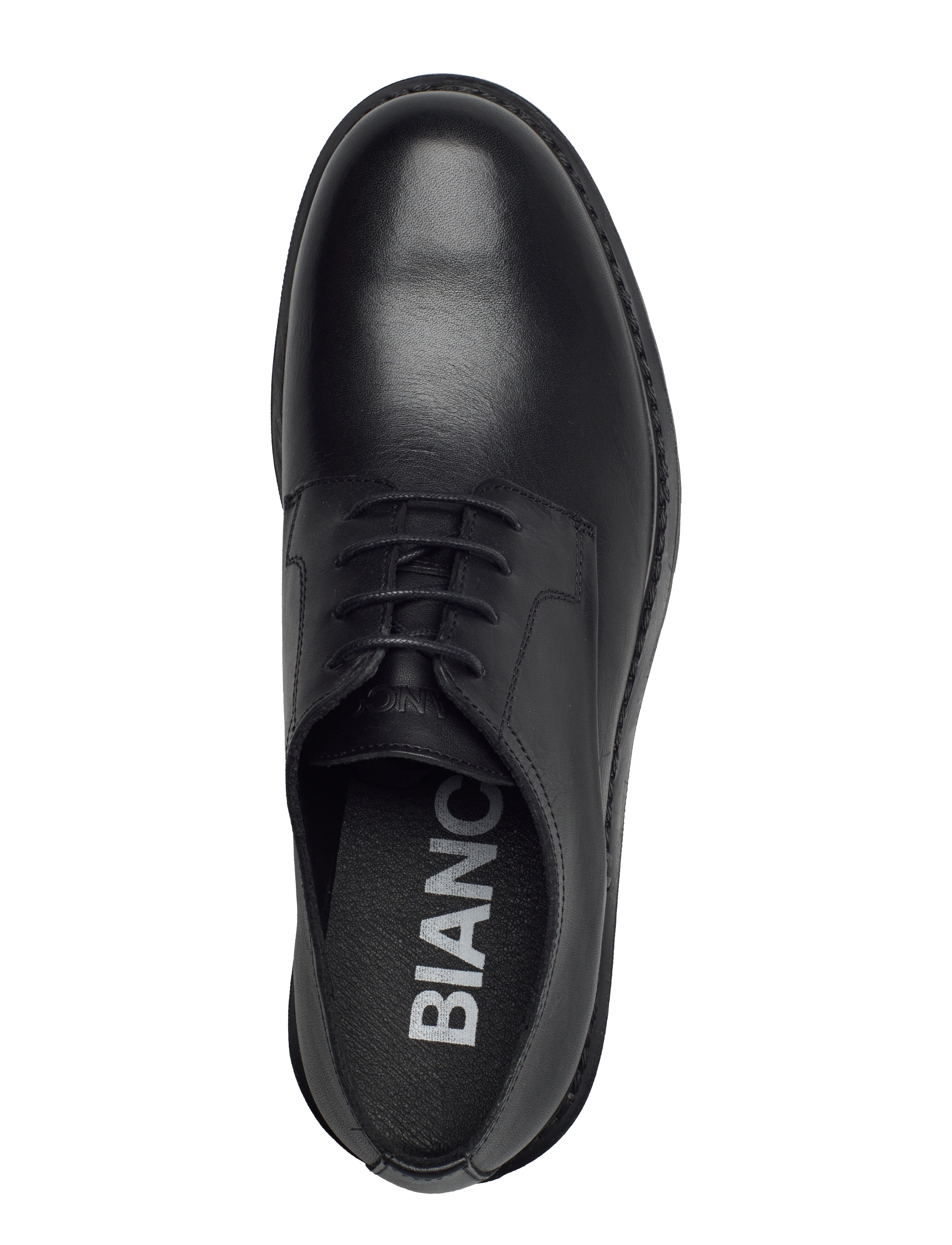 Bianco - BIAMIKE DERBY SHOE - black - 3