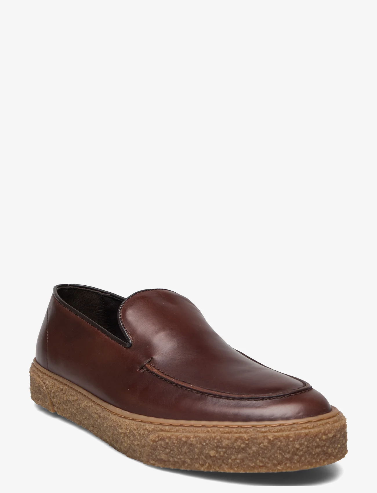 Bianco - Biachad Slip In Loafer Soft Texas - spring shoes - dark brown - 0