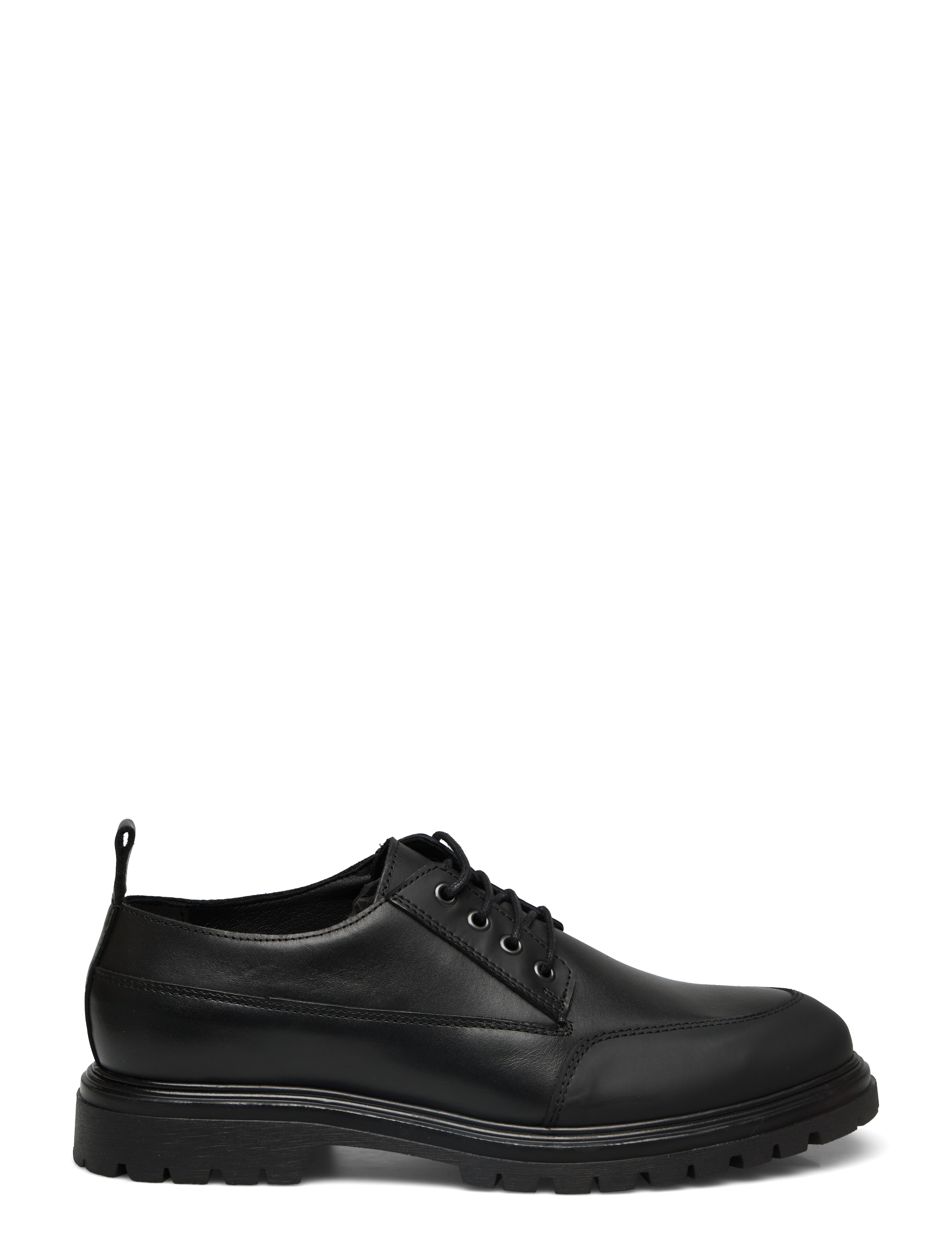 Bianco - BIAGIL Sporty Derby Crust - black - 1