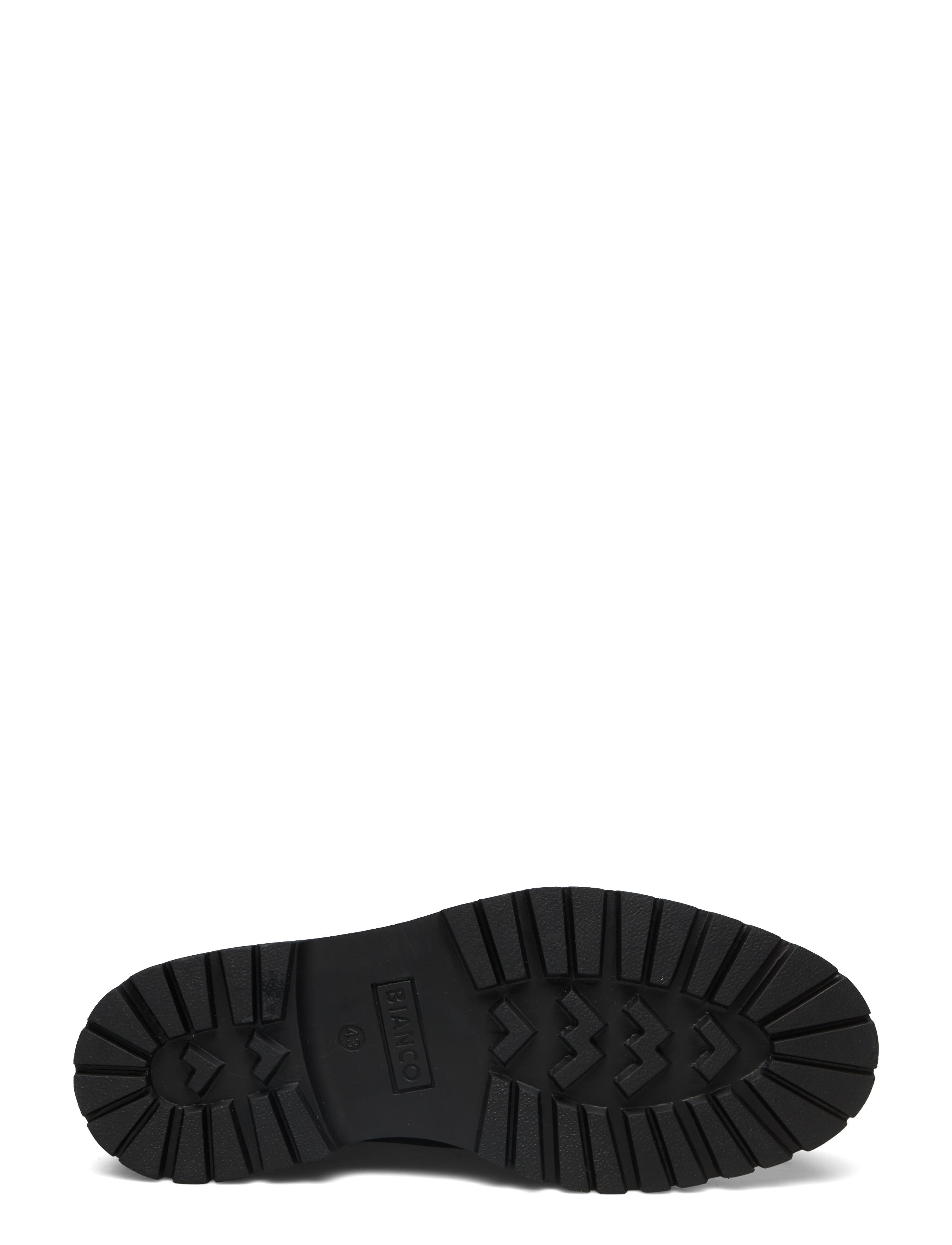 Bianco - BIAGIL Sporty Derby Crust - black - 4