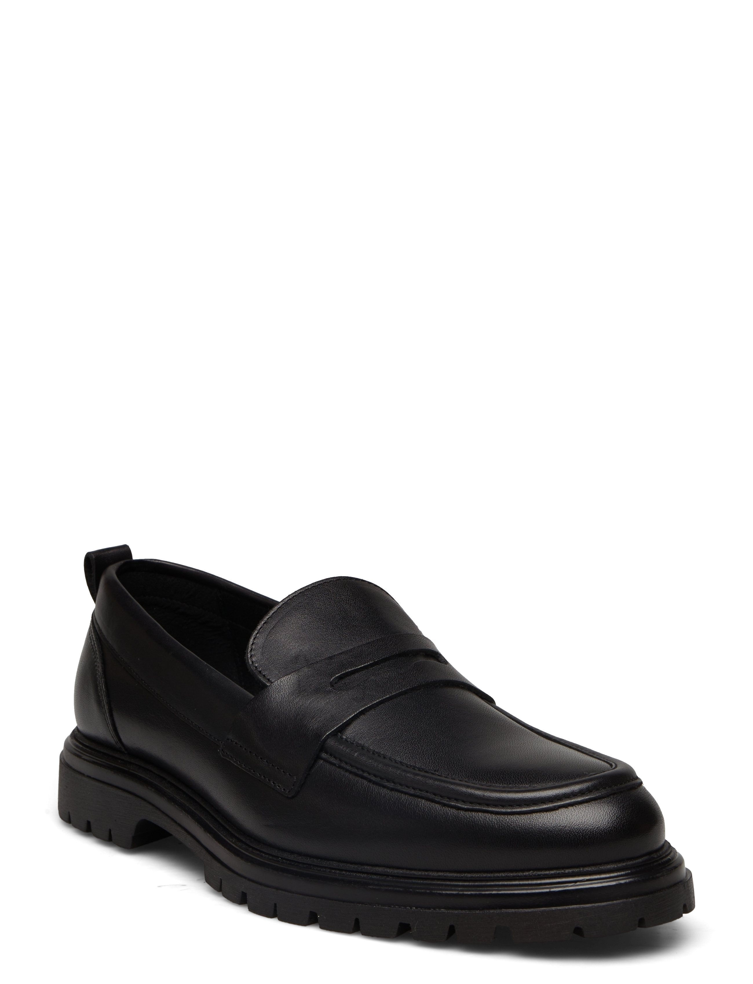 Bianco - BIAGIL Penny Loafer Soft Texas - black - 1