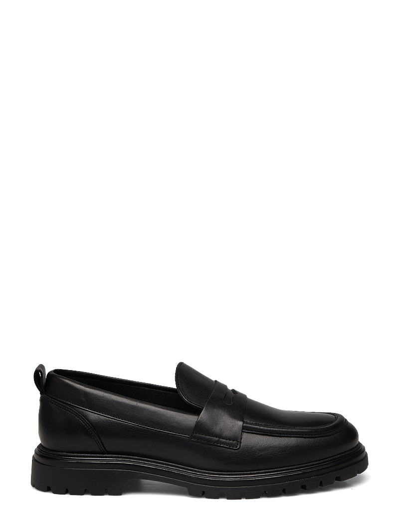 Bianco - BIAGIL Penny Loafer Soft Texas - kollektioner - black - 2