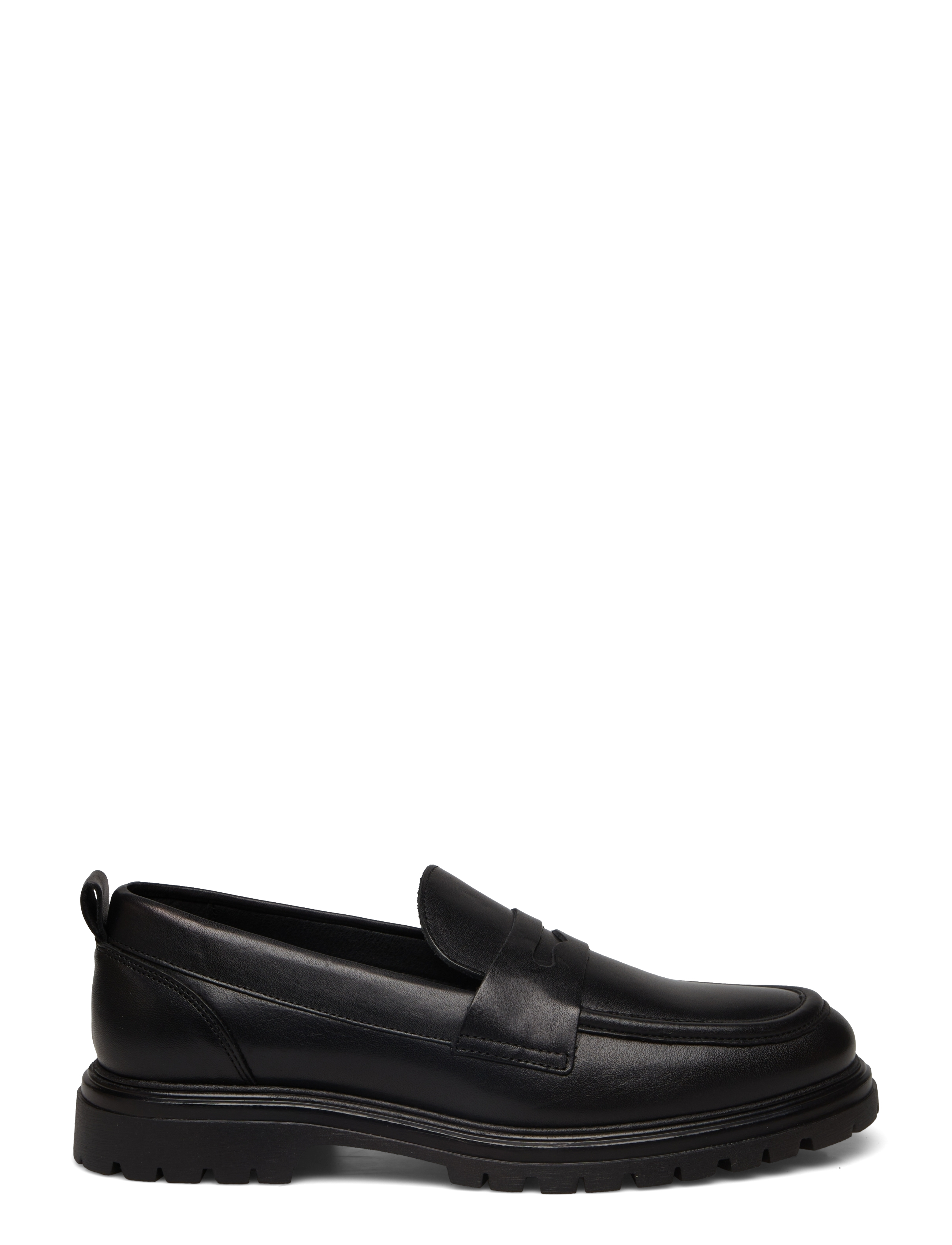 Bianco - BIAGIL Penny Loafer Soft Texas - black - 2