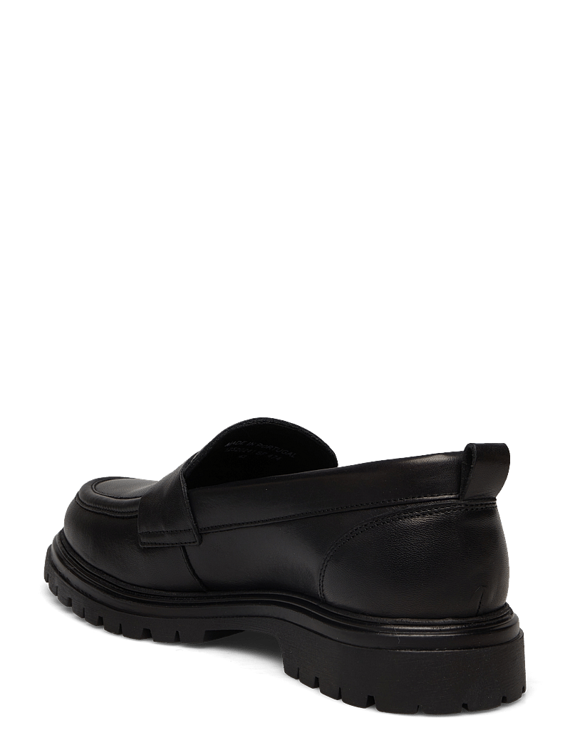 Bianco - BIAGIL Penny Loafer Soft Texas - kollektioner - black - 3