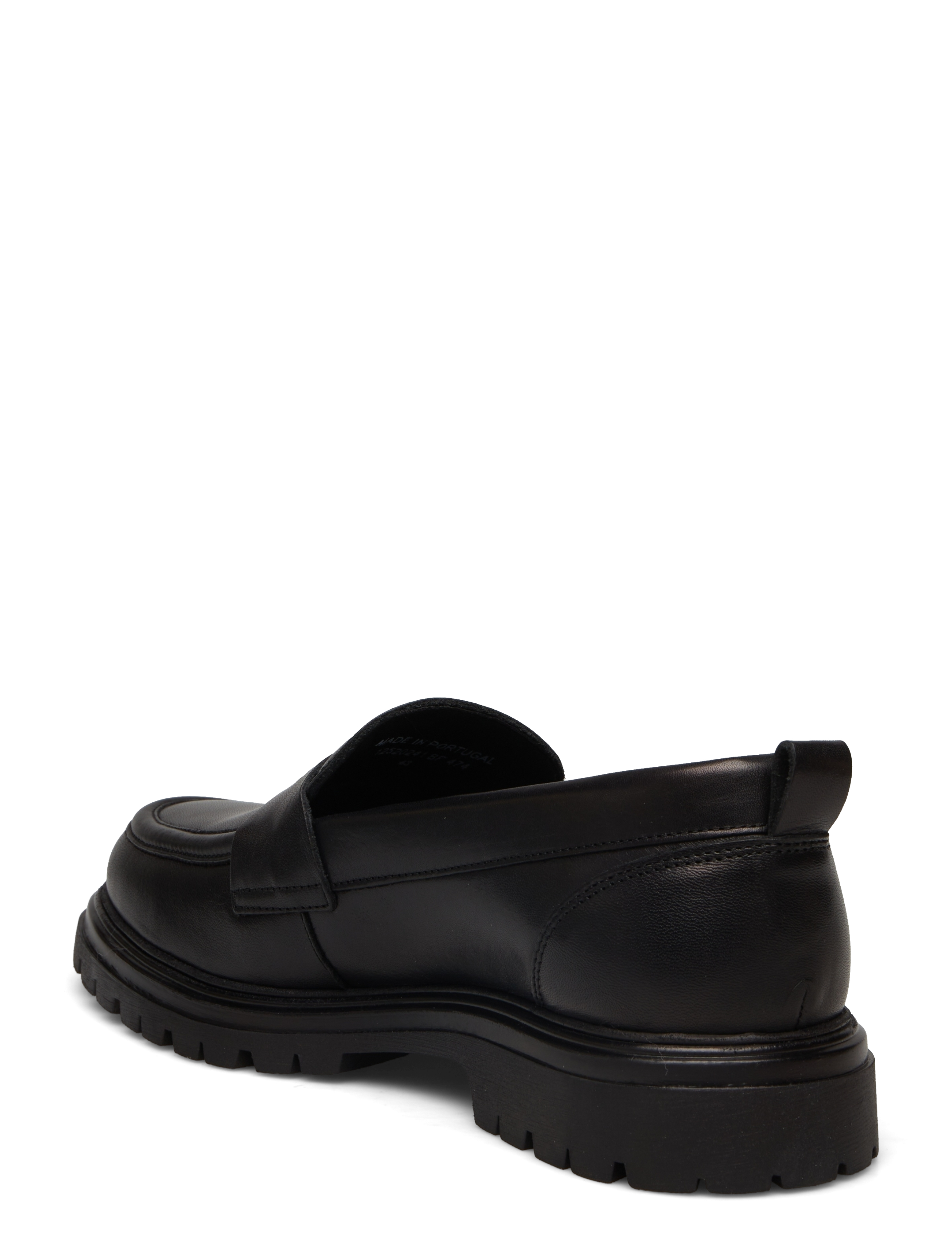 Bianco - BIAGIL Penny Loafer Soft Texas - black - 3