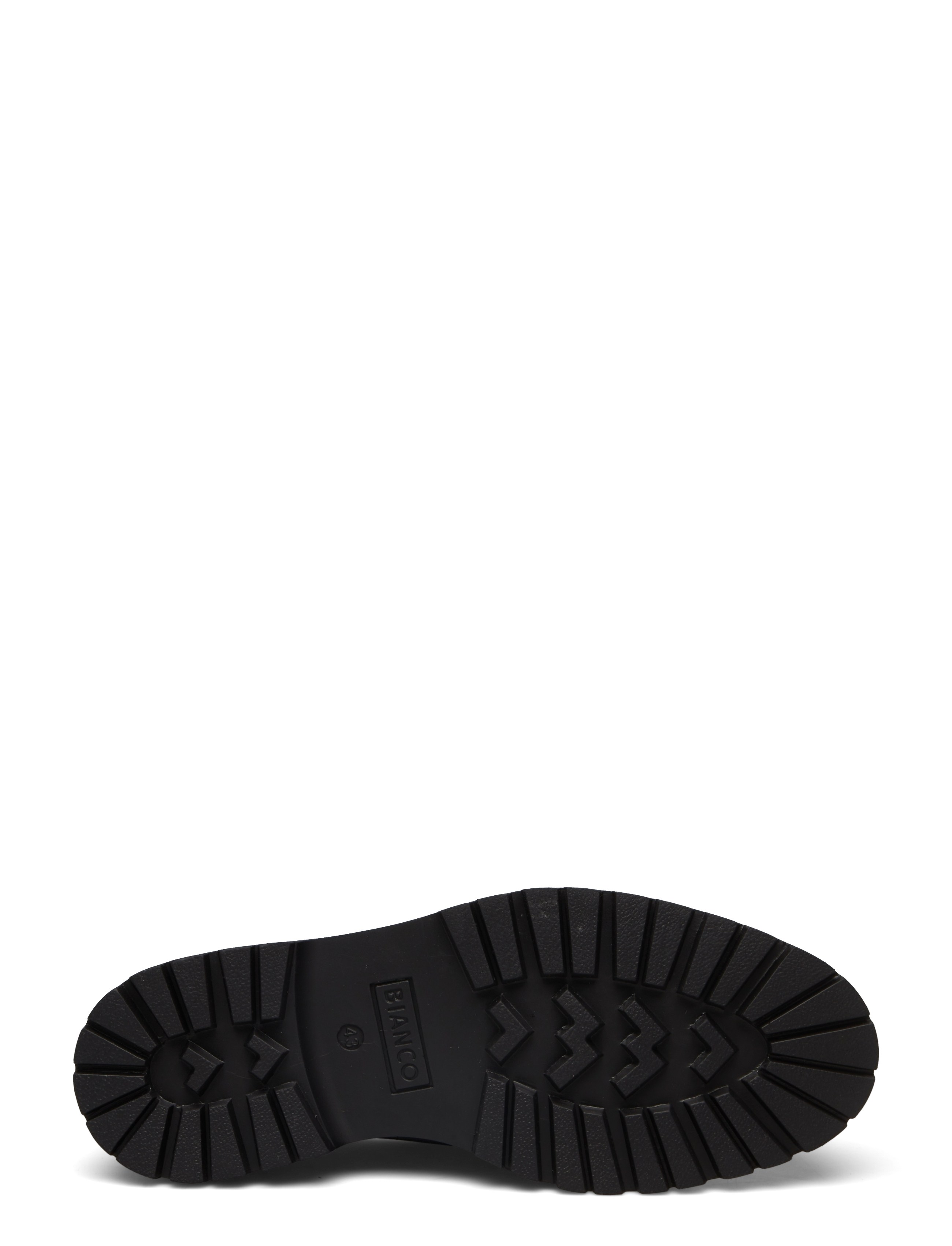 Bianco - BIAGIL Penny Loafer Soft Texas - black - 5