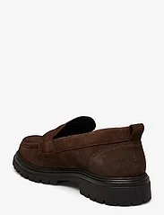 Bianco - BIAGIL Penny Loafer Oily Suede - dark brown - 2