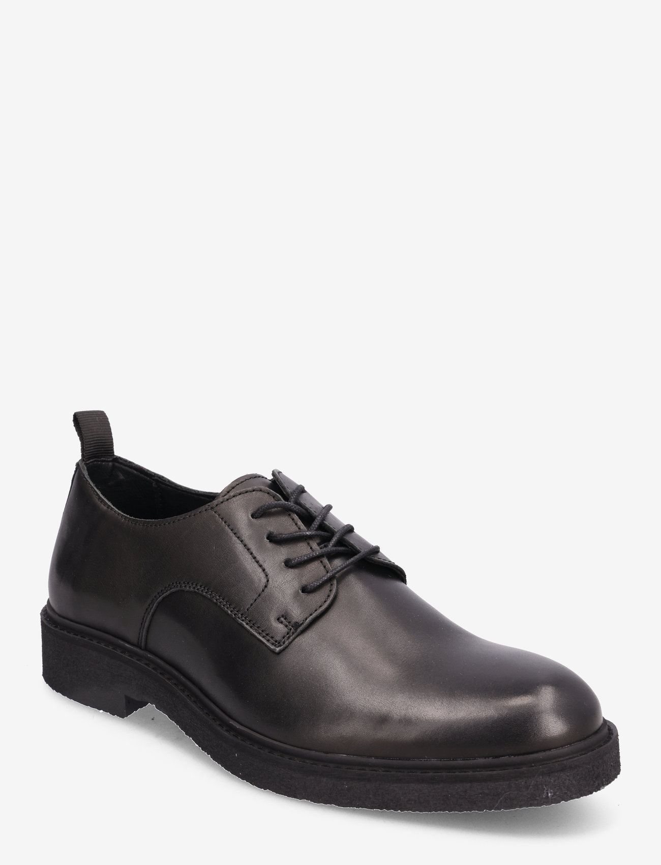 Bianco - BIAERIK Derby Shoe Crust - nauhakengät - black - 0