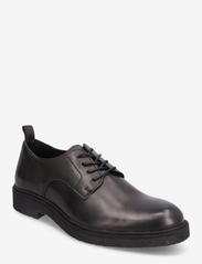 Bianco - BIAERIK Derby Shoe Crust - verslo stilius - black - 0