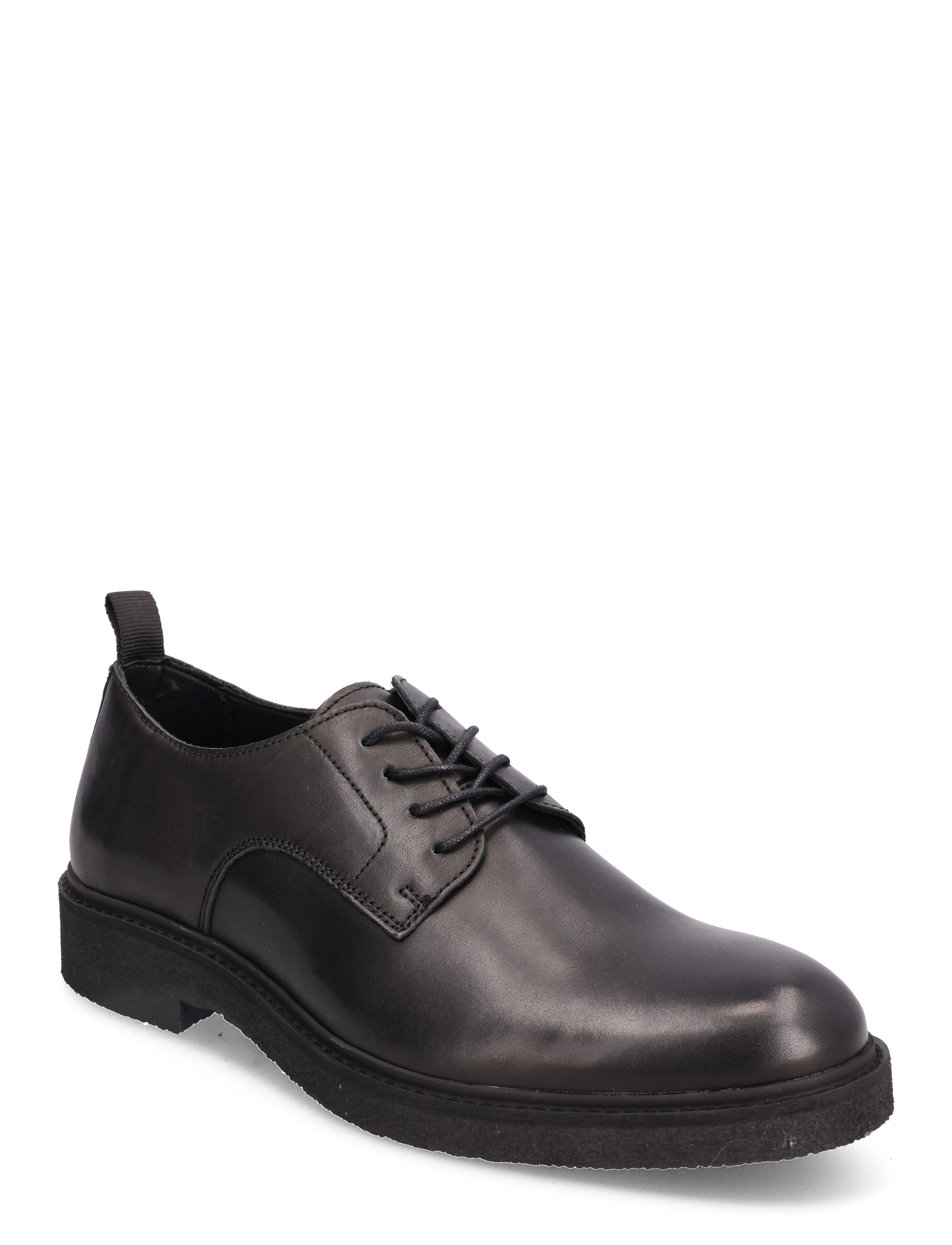 BIAERIK Derby Shoe Crust - BLACK