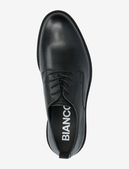 Bianco - BIAERIK Derby Shoe Crust - verslo stilius - black - 3