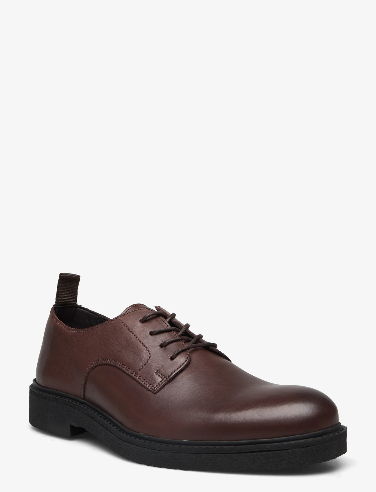 Bianco - BIAERIK Derby Shoe Crust - formele schoenen - dark brown - 0