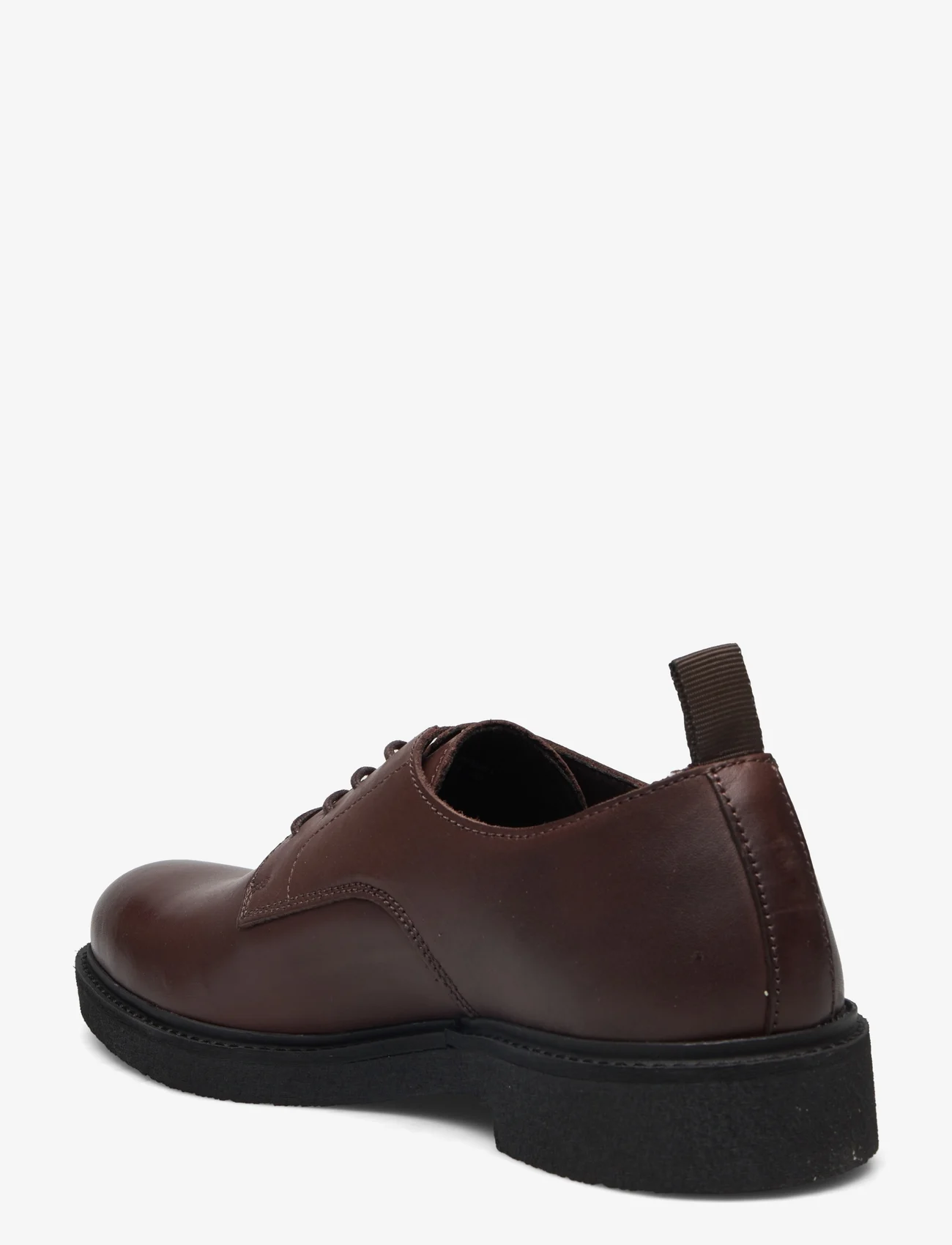 Bianco - BIAERIK Derby Shoe Crust - nauhakengät - dark brown - 1