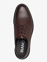Bianco - BIAERIK Derby Shoe Crust - nauhakengät - dark brown - 4