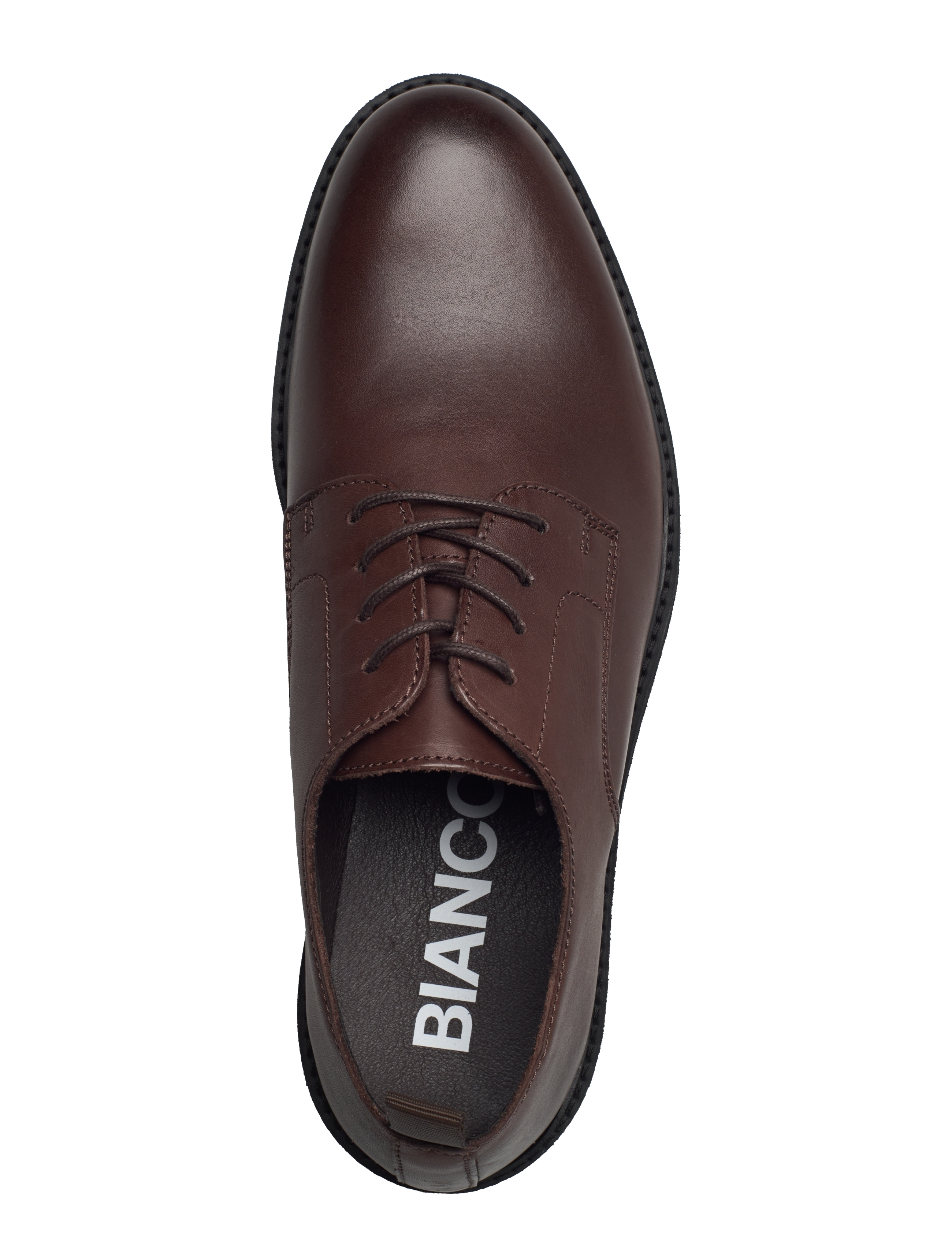 Bianco - BIAERIK Derby Shoe Crust - dark brown - 3