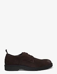 Bianco - BIAERIK Derby Shoe Oily Suede - dark brown - 1